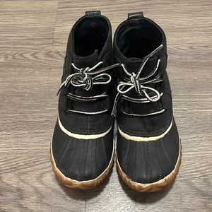 Out N about Sorel boots